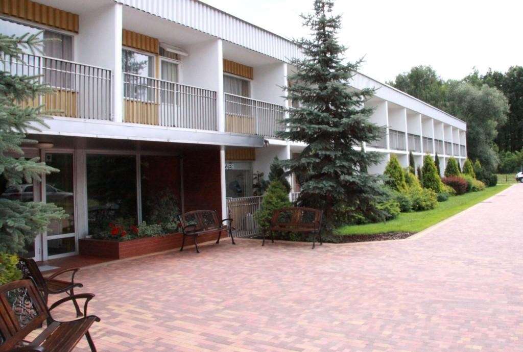 Obiekt Hotelarski Patron Warschau Exterior foto